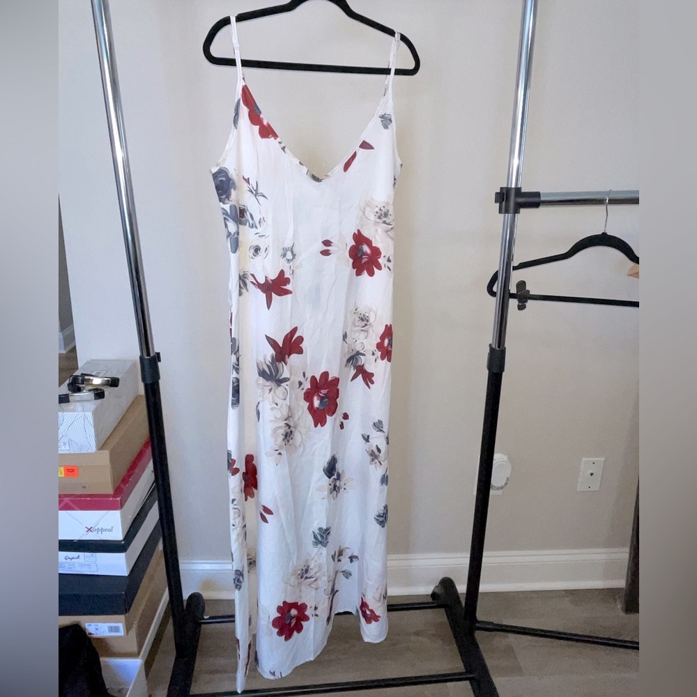 White flowery sundress - see note